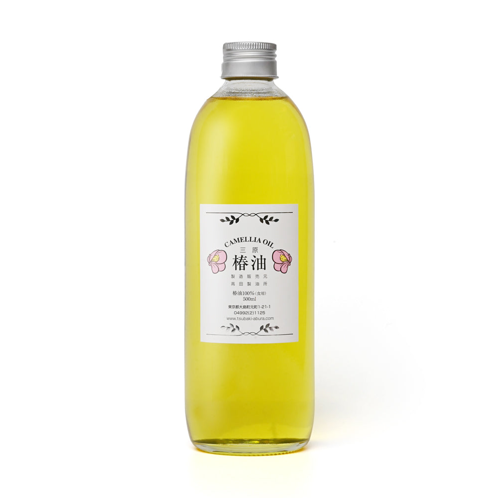 06 食用瓶（500ml） – 高田製油所