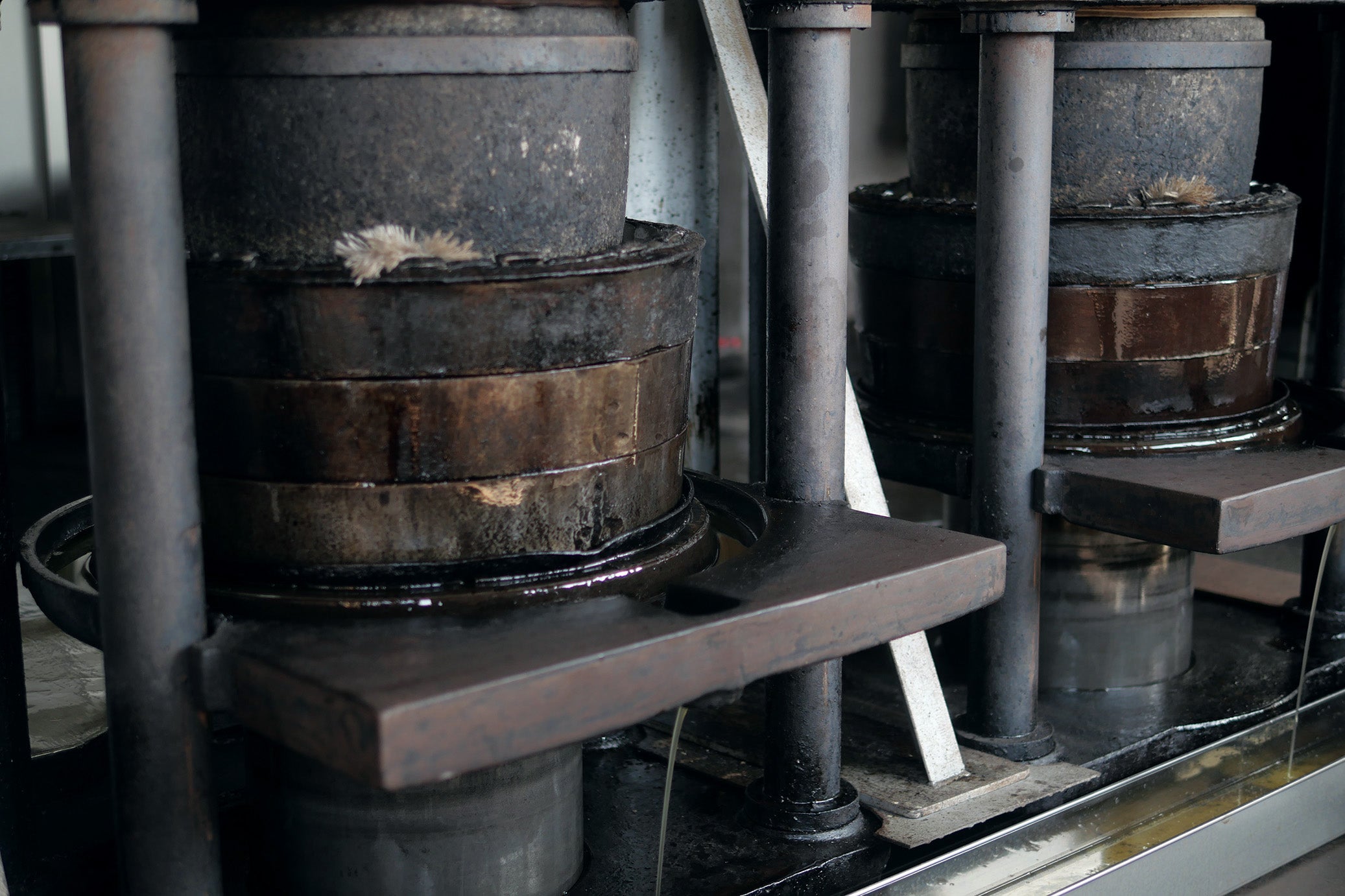 51214174　高田製油所　三原椿油　150ml　3個セット 高田製油所 三原椿油 150ml×3本セット つばき油 国産 丸瓶